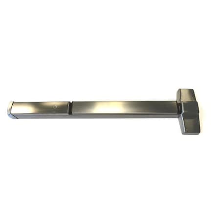 Corbin Russwin 3' Securebolt Exit Device with Electric Latch Retraction and Sex Nuts and Bolts Satin Stainless Stee ED5200S630MELRW036M54